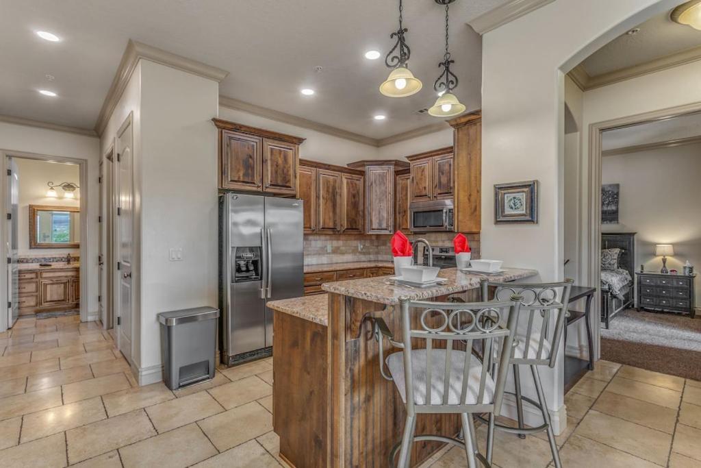 Coral Springs Resort H2 Brand New Home, Community Pool, Outdoor Fireplace, And Near Sand Hollow ワシントン エクステリア 写真
